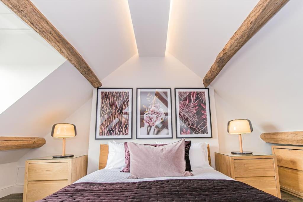 Oxfordshire Living - The Vanbrugh Apartment - Woodstock Exteriér fotografie