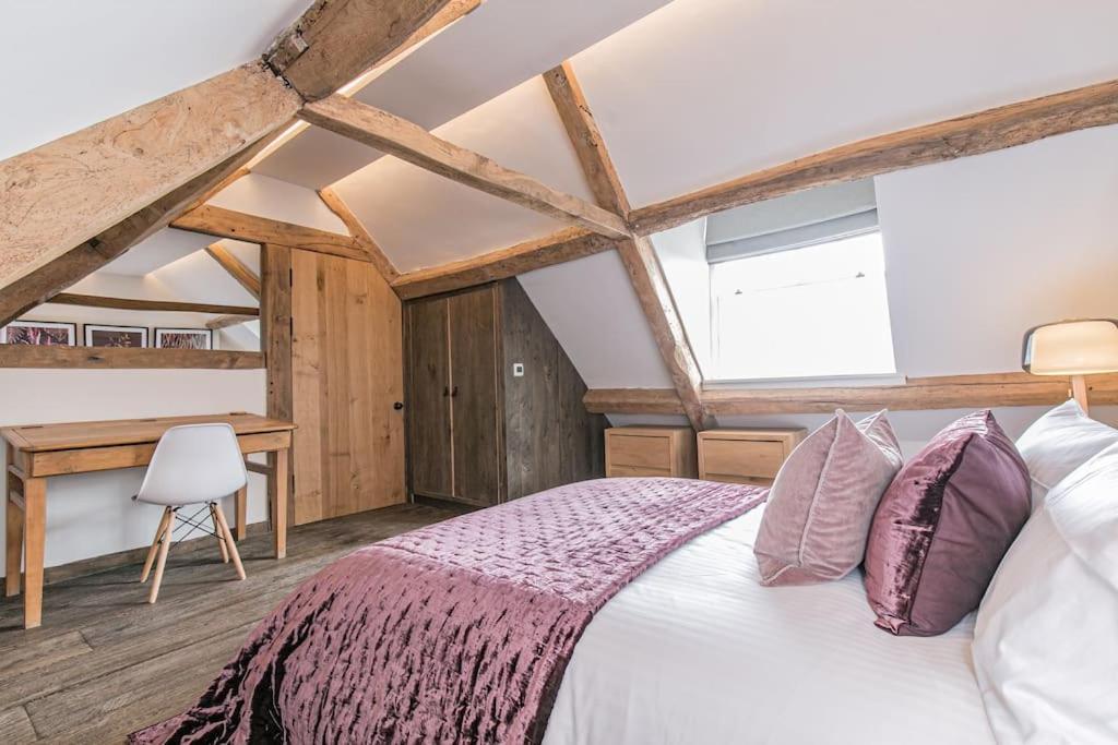 Oxfordshire Living - The Vanbrugh Apartment - Woodstock Exteriér fotografie