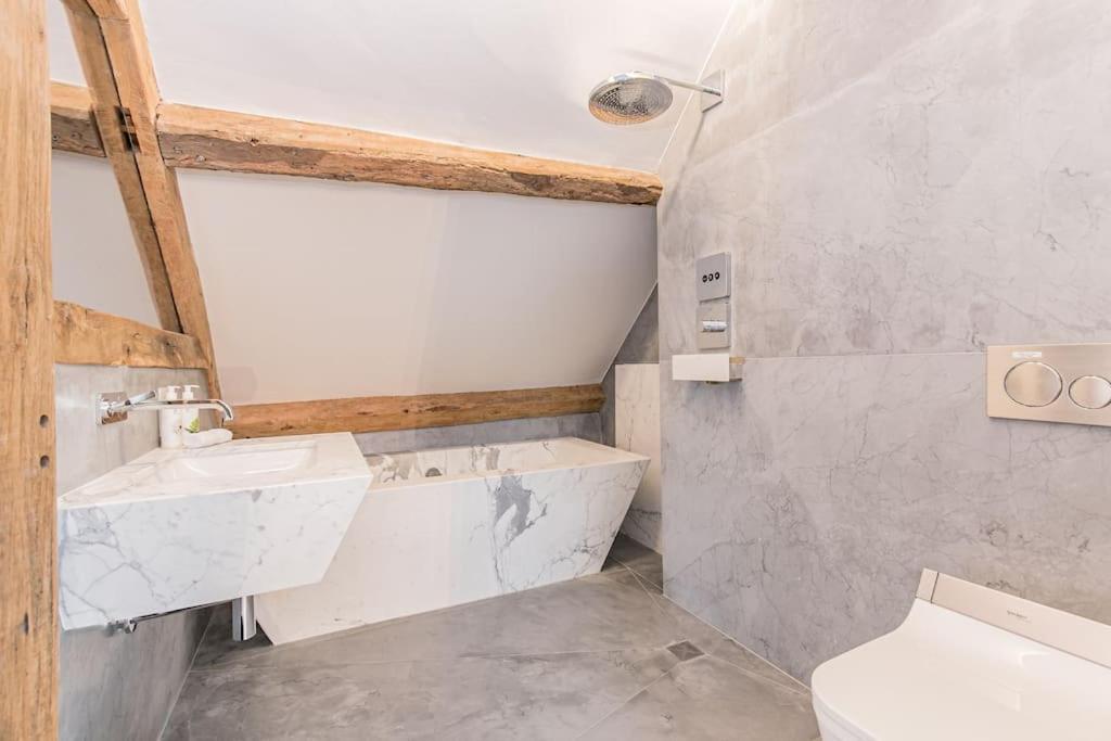 Oxfordshire Living - The Vanbrugh Apartment - Woodstock Exteriér fotografie