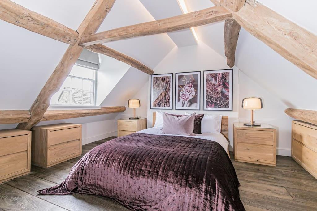 Oxfordshire Living - The Vanbrugh Apartment - Woodstock Exteriér fotografie