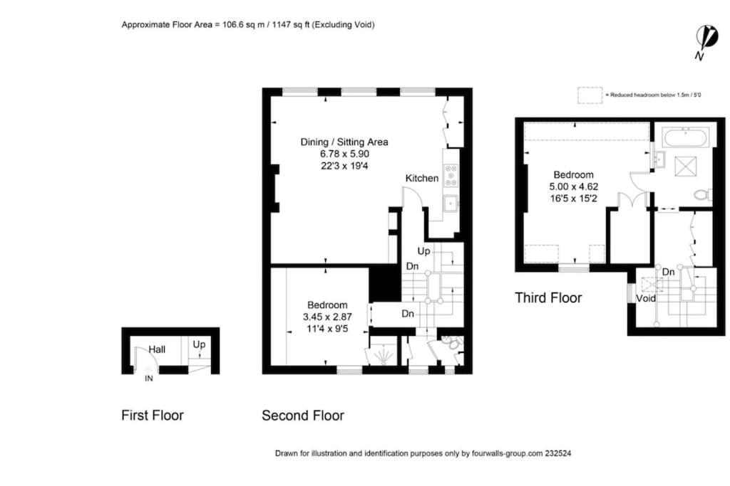 Oxfordshire Living - The Vanbrugh Apartment - Woodstock Exteriér fotografie